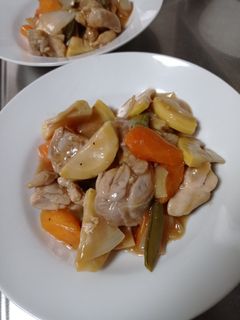 黒酢の酢鶏-レシピのメイン写真