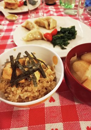 圧力鍋で生姜香る鮭の炊き込みご飯-レシピのメイン写真