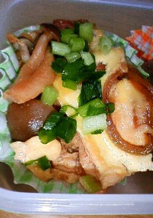★お弁当にも★まる天の甘辛卵とじ-レシピのメイン写真