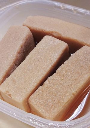 高野豆腐の含め煮(レンジで)-レシピのメイン写真