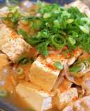 家計に優しい！超節約『めちゃウマ肉豆腐』