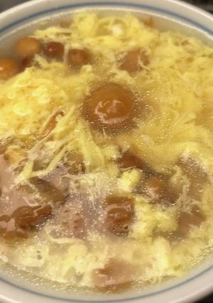 なめこの中華スープ-レシピのメイン写真