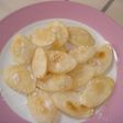 簡単おやつ♡焼きトックの砂糖がけ