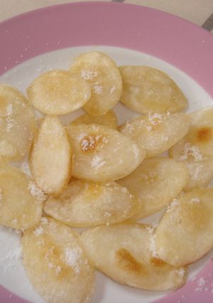 簡単おやつ♡焼きトックの砂糖がけ-レシピのメイン写真