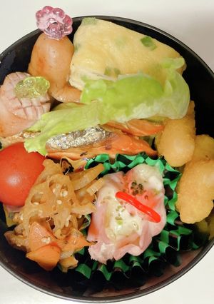 あき弁当26-レシピのメイン写真
