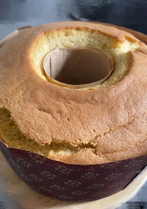 米粉シフォンケーキ-レシピのメイン写真