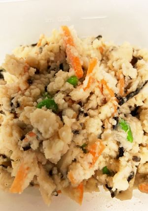 枝豆と塩昆布のおから和え-レシピのメイン写真