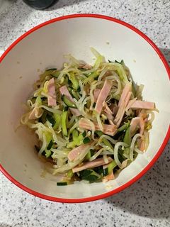 中華サラダ-レシピのメイン写真