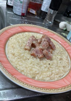 基本のチーズリゾット-レシピのメイン写真