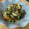 大根葉で副菜♪