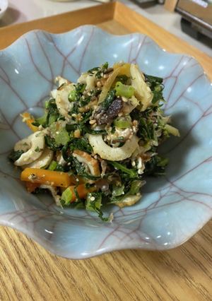 大根葉で副菜♪-レシピのメイン写真