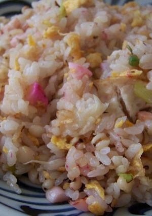 簡単さっぱりにんにくチャーハン-レシピのメイン写真