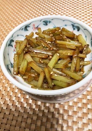 きゃらぶき-レシピのメイン写真