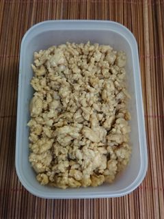 簡単!鶏そぼろ-レシピのメイン写真