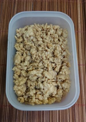 簡単！鶏そぼろ-レシピのメイン写真