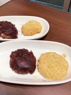 高齢者も食べられるぼた餅(おはぎ)-レシピのメイン写真