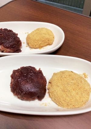 高齢者も食べられるぼた餅(おはぎ)-レシピのメイン写真
