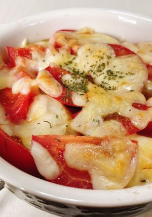 トマチー焼き-レシピのメイン写真