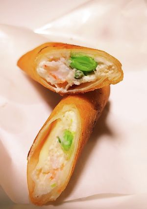 クリームチーズ春巻き-レシピのメイン写真