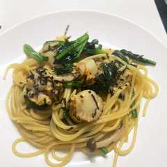รูปของ ずぼら和風パスタ