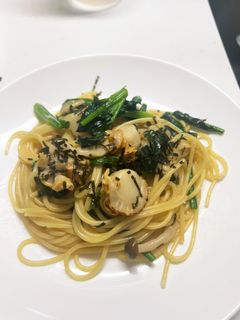 ずぼら和風パスタ-レシピのメイン写真