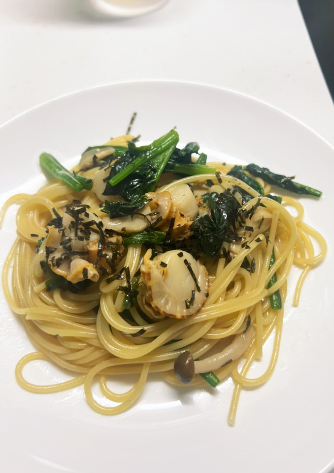 ずぼら和風パスタ-レシピのメイン写真