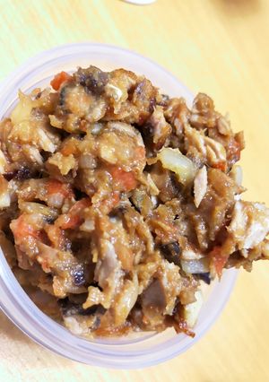 カツオの味噌にんにく-レシピのメイン写真