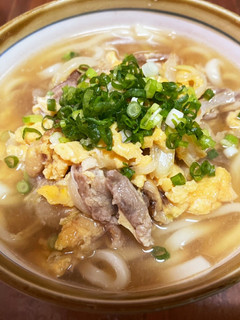 肉玉うどん-レシピのメイン写真