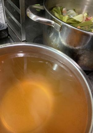 野菜のブロード(出汁)-レシピのメイン写真