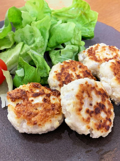 米粉でカリッと!豆腐と鶏肉の唐揚げ風-レシピのメイン写真
