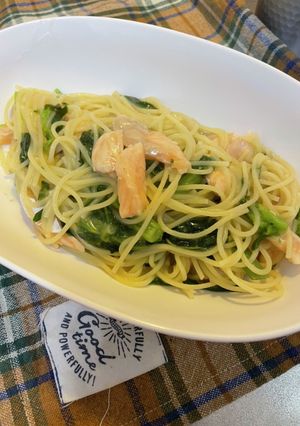 簡単ワンパンクリームパスタ-レシピのメイン写真