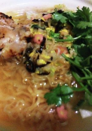 タイ風チキンチキン（チキンラーメンミニ）-レシピのメイン写真