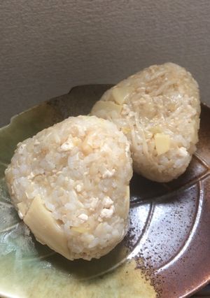 旬の山菜筍ご飯で腸活を高める-レシピのメイン写真