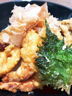 つゆだけでも白ごはんが進む【天丼】-レシピのメイン写真