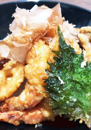 つゆだけでも白ごはんが進む【天丼】-レシピのメイン写真
