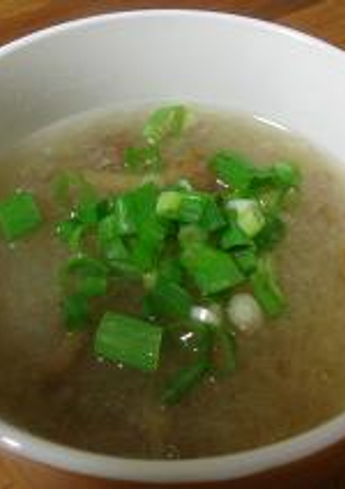 なめこと大根おろしのとろとろスープ-レシピのメイン写真