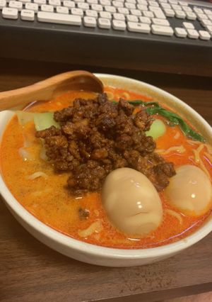 坦々麺-レシピのメイン写真
