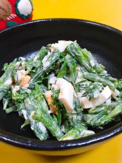 なばなのタルタル和え-レシピのメイン写真