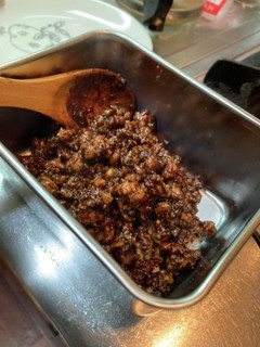 炸醤(中華風肉味噌)-レシピのメイン写真