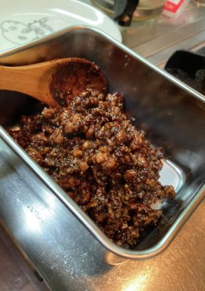 炸醤(中華風肉味噌)-レシピのメイン写真