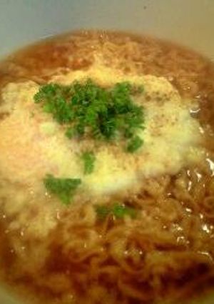 チキンラーメン☆チーズ味-レシピのメイン写真
