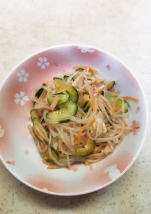 緑豆春雨の中華サラダ-レシピのメイン写真