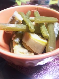 旬 たけのこ ふき 煮-レシピのメイン写真