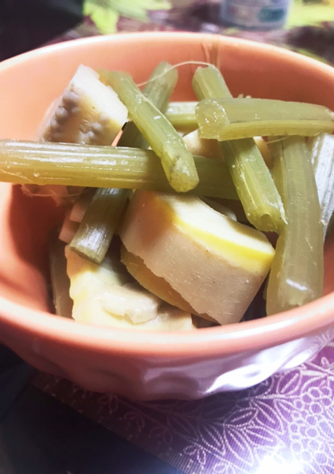 旬　たけのこ　ふき　煮-レシピのメイン写真