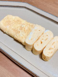 簡単(*Ü*)だし巻き玉子-レシピのメイン写真