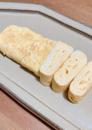 簡単(*Ü*)だし巻き玉子-レシピのメイン写真