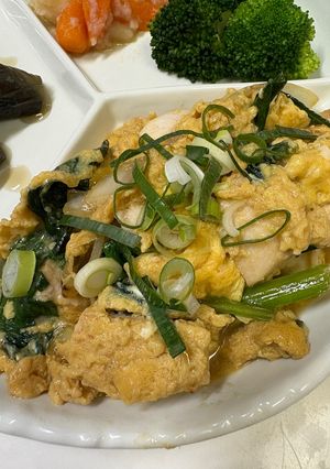 鶏胸肉の親子煮-レシピのメイン写真