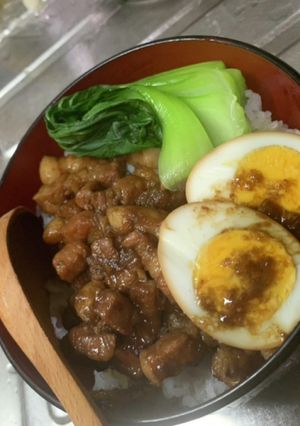 魯肉飯-レシピのメイン写真