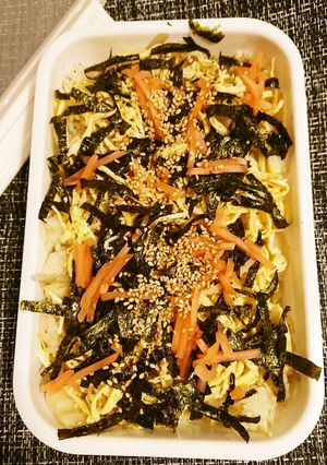 タケノコとごぼうの混ぜご飯-レシピのメイン写真