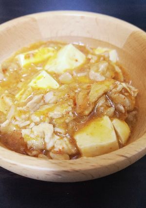 ｢麻婆豆腐｣に｢チーズ｣ってコト…？！-レシピのメイン写真